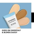 thumbnail image 5 of COVERGIRL Clean Matte BB Cream for Oily Skin, 550 Medium Deep, 1 fl oz, Oil-Free BB Cream Foundation, 5 of 7
