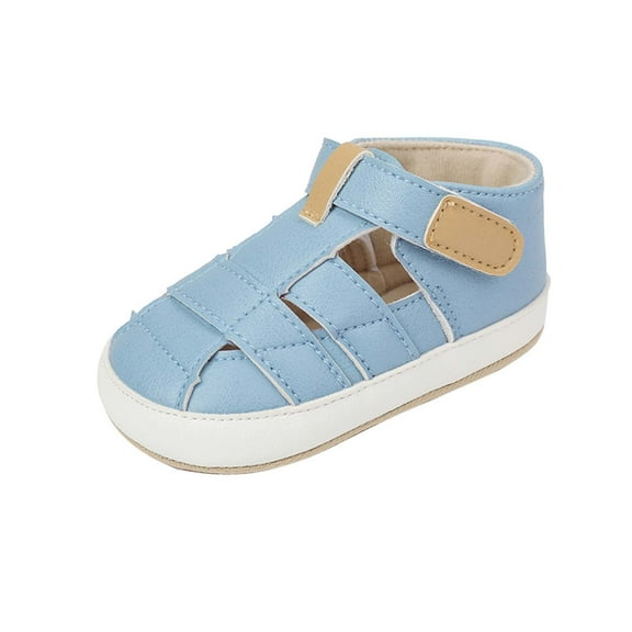 Honeeladyy Toddler Kid Shoes Toddler Baby Girls Boys Baby Shoes Soft Sole Non-slip Baby Toddler Shoes Light Blue Clearance under 5$