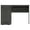 Smoke Grey, variant on Home Office Desks, Alfie Rotable Desk 72-Inch Wide or Compact, Adjustable Workstation In Two Directions with Storage Compartments, For Home Office or Studio, White, White Office Desks,Computer Desks