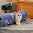 thumbnail image 4 of Tunnel pour Chat Extra Long, Tube de Jeu avec Jouets Auto-Éclairants pour Cachette Intérieure et Interactif, 4 of 5