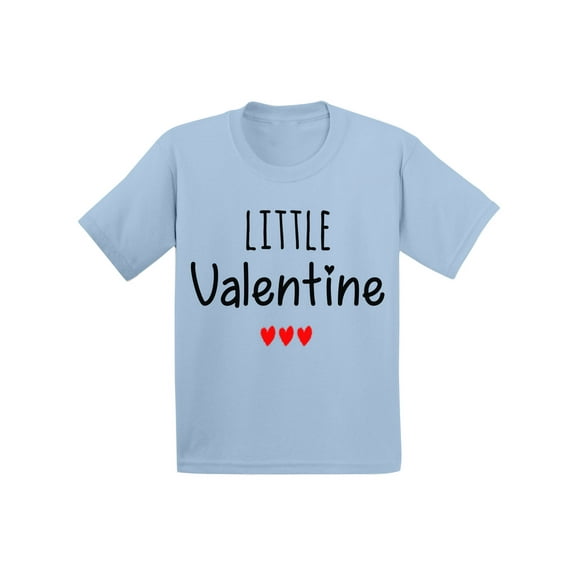 Little Valentine Shirts for 3 Years Old Toddler Clothes 4t Girls Shirt Valentine's Day 5t Boys Tshirt 2 Years Old