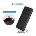 thumbnail image 3 of JETech Slim Fit Case for Samsung Galaxy S9+ Plus, Thin Phone Cover with Shock-Absorption and Carbon Fiber Design (Black), 3 of 6