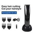 thumbnail image 4 of USB Rechargeable Electric Hair Clipper Low Noise Home Trimmming Haircut Tool, 4 of 7