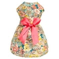 thumbnail image 1 of Nvzi Vestido para cachorro, bonito vestido de princesa para gato, falda para perritas pequeñas (A160, L), 1 of 4