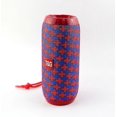 thumbnail image 1 of Altavoz portátil Bluetooth para exteriores de 10 W, columna inalámbrica portátil resistente al agua, rojo flor, color rojo XianweiShao 8390606247285, 1 of 1