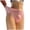 Pink, variant on CENTIE Women's Panties Women's Underwear Lace 3D Sponge Cup Triangular Design White 3XL