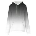 thumbnail image 4 of JUSLIO Womens Blouses with Pockets Hoodies Sweatshirts Graphic Long Sleeve Sweatshirts White XL, 4 of 4
