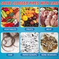 thumbnail image 5 of Drain Clog Remover,  Sink Drain Cleaner ,  Removes Clogs, Hair,  & Soap Scum, for Pipes  Use (260g), 5 of 6