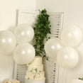 thumbnail image 5 of Efavormart 10 Pack White Biodegradable Balloons, Eco-friendly Thickened Extra Strong Latex Helium Party Balloons - 18", 5 of 11