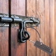 thumbnail image 4 of Miumaeov Cable Lock w/Combination 4 Digit Lock For Bike,Luggage,Fences,Garage Gate Leaden, 4 of 24