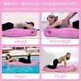 thumbnail image 6 of Aorsher Inflatable Pregnancy Pillow with Electric Air Pump, Full Body Maternity Pillow with Belly Hole for Side & Prone Sleeping, Portable Pregnancy Must Haves, Comfortable Airbed for Pregnant Women, 6 of 10