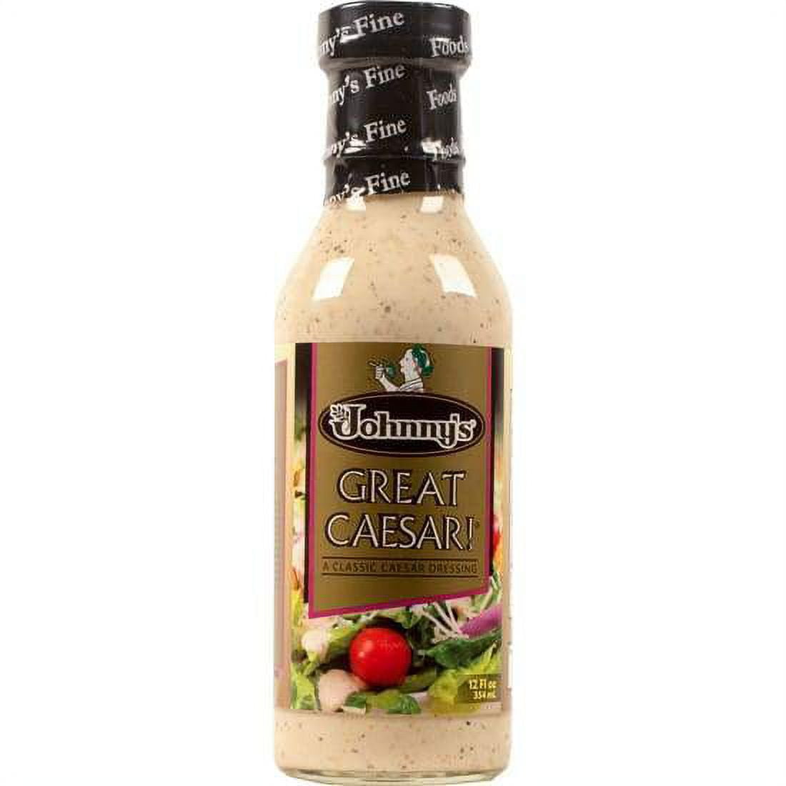Johnny's Great Caesar Dressing 12 Oz