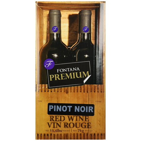 Pinot Noir Fontana Wine Making Kit Premium 23