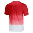 thumbnail image 3 of Men's NFL x Darius Rucker Collection by Fanatics Red/White New England Patriots Dip Dye Pocket T-Shirt, 3 of 3