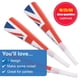thumbnail image 4 of Cuernos para fiesta Union Jack Ticfox Generadores de ruido para fiestas 20 cm, 4 of 12