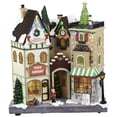 thumbnail image 4 of Northlight LED Lighted and Musical Christmas City Toy Shop Village Display Piece - 12", 4 of 8