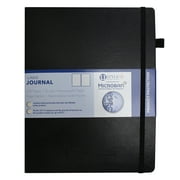 U Style Antimicrobial Large PU Professional Journal with Microban, 7.75" x 9.5", 100 Sheets
