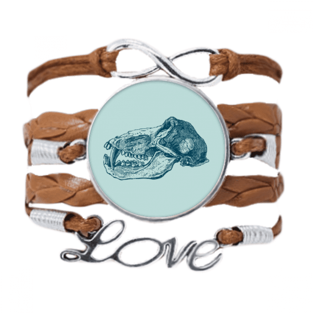 Flank Sketch Animal l Animal Bracelet Love Chain Rope Ornament Wristband