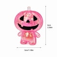 thumbnail image 2 of Glitter Pumpkin Squishy Toy, Slow Rebound Squeeze Stress Relief Fidget, Cute Halloween Party Favor Gift for Kids Adults (Saffron), 2 of 7