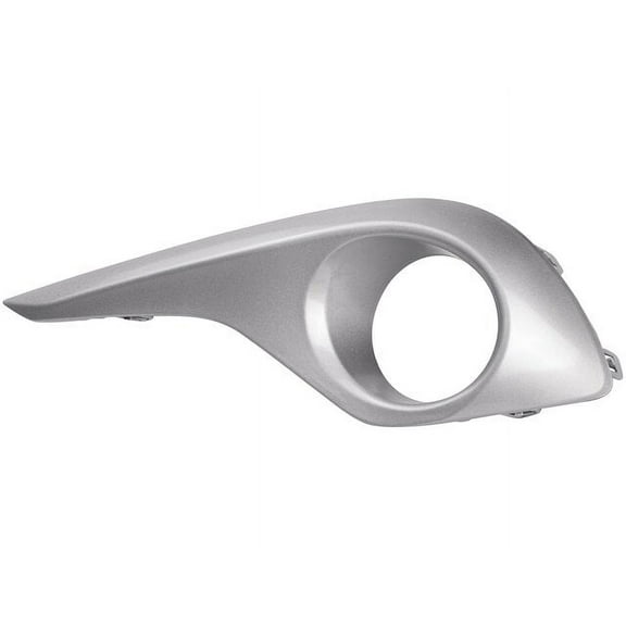 Front Left Fog Light Bezel - Compatible with 2011 - 2013 Toyota Highlander 2012
