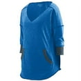 thumbnail image 2 of Augusta Sportswear XS Royal/ Slate, 2 of 2