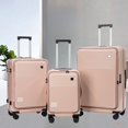 thumbnail image 3 of Candados TSA de 20, 24 y 28 pulgadas con ruedas giratorias, estuche rígido para equipaje, bolsas de viaje para niños, Maleta, gran oferta, 3 of 4