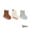 Brown Group, variant on ‌Toddler Infant Cotton Socks 3 Pack Non-Slip Grip Sole for Baby Boys Girls Indoor Floor 0-5Y