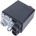 thumbnail image 1 of Interruptor de control de presión del compresor de aire de 72,5 ~ 175 psi, G1/4 pulgadas de un solo orificio de 220 V para válvula de control de la bomba del compresor de aire, LingWen 8390615908054, 1 of 1