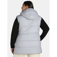 thumbnail image 3 of Ozark Trail Women's Cinched Waist Puffer Vest, Size XS-XL & Plus, 3 of 5