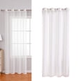 thumbnail image 3 of Cortinas para sala de estar, cortinas transparentes para ventana para dormitorio, cuarto de , 100cmx200cm B-100cmx200cm Macarena Cortina de gasa, 3 of 8