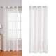 thumbnail image 4 of Cortina moderna, cortinas transparentes, cortina de tul para dormitorio, estudio, cocina, oficina, sala de estar , 100cmx200cm B-100cmx200cm Gloria Cortina de gasa, 4 of 9