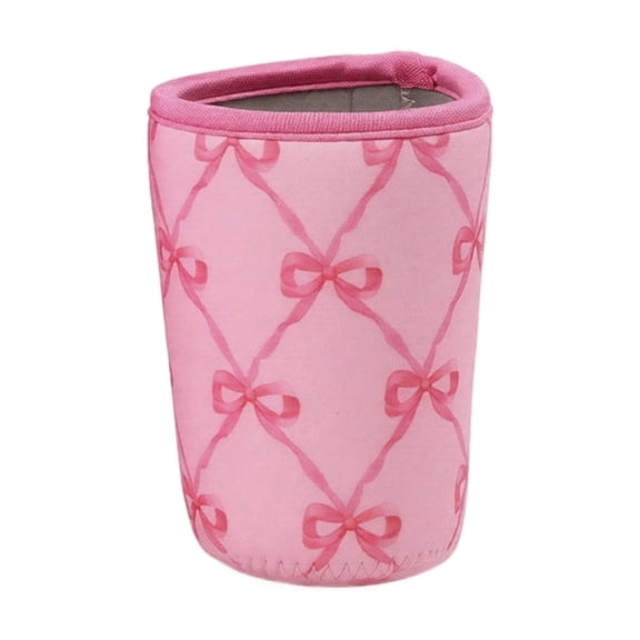 Neoprene Cup Sleeve for Hot Cold Drinks, Reusable Insulated Coffee Cozy, Travel Beverage Holder Protector, Fits Most Tumbler Mug Can