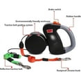 thumbnail image 4 of New Leash for Two Dogs 3M Pet Double-Headed Traction Rope Automatic One for Two Double-Headed Dog Lead Dog Leash Dog Supplies(Premium Grey), 4 of 7