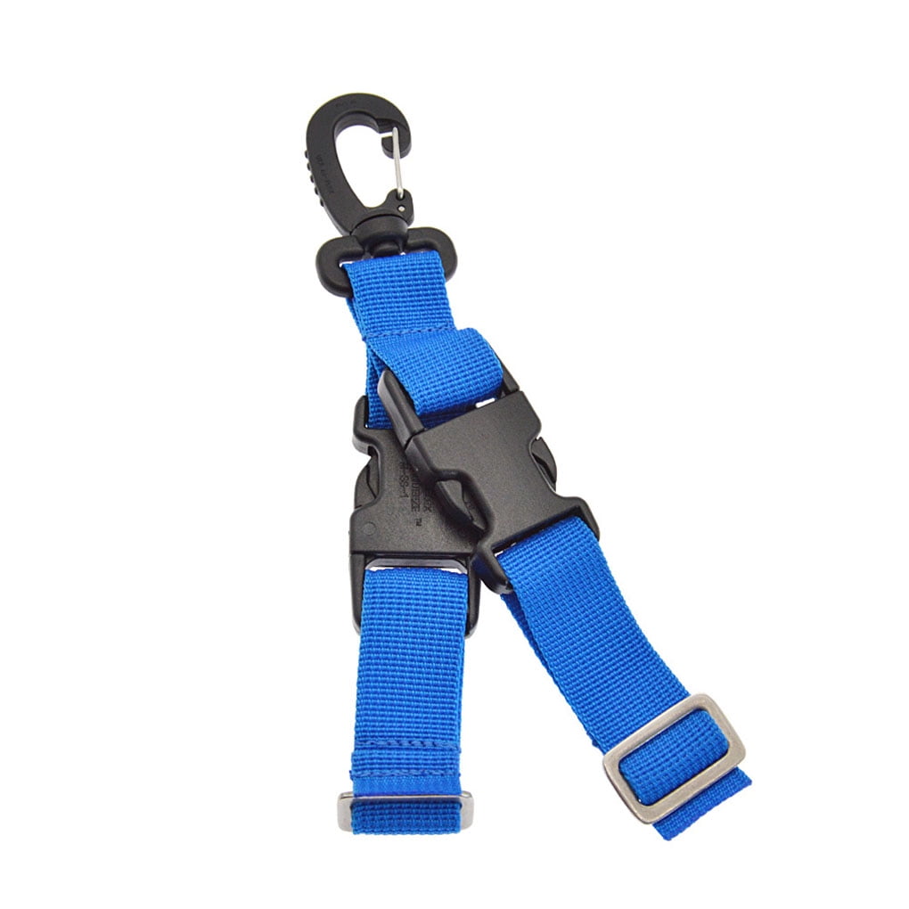Diving Lanyard Gear Coiled Lanyards Blue