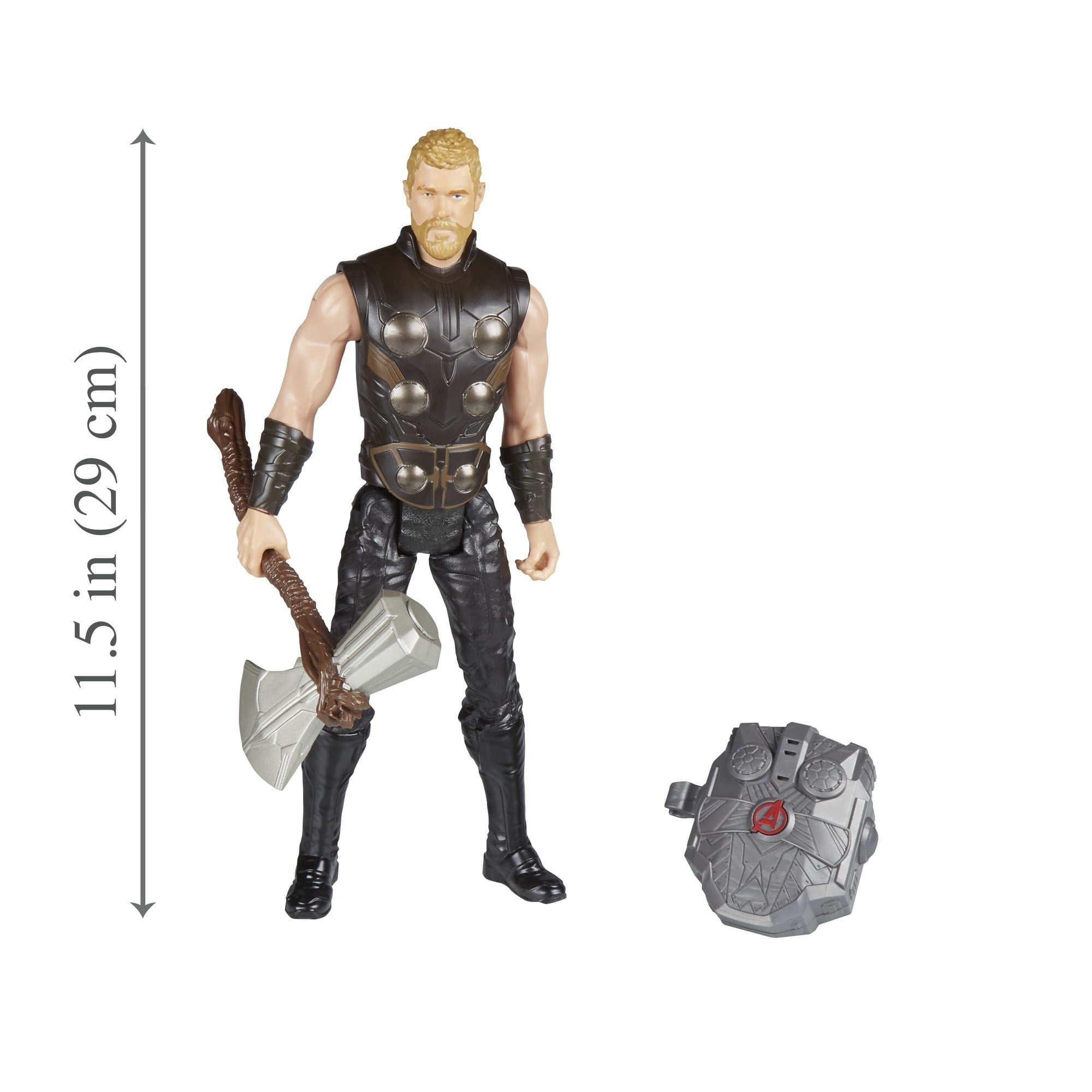 Marvel Avengers: Infinity War Titan Hero Power FX Thor