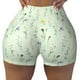 thumbnail image 2 of Balery Wildflower Watercolor 5 Pantalones cortos de entrenamiento estampados para mujer, sin costuras, ajustados, para gimnasio, yoga, correr, deportes, ejercicio activo, fitness.-Medium, 2 of 8