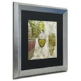 thumbnail image 2 of Trademark Fine Art 'Wine Cellar II' Silver Framed Art by Color Bakery, 2 of 4