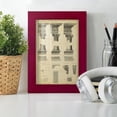 thumbnail image 6 of Encyclopediae III -Framed Print w/glass-Cherry Red, 6 of 8