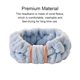thumbnail image 5 of Minnieouse Bandas para el cabello Bowknot de cara ajustable Coral Fleece Diadema deportiva Accesorios de peinado para maquillaje de spa Cuidado de la Ropa, zapatos y accesorios Miscelánea Azul claro Minnieouse AP010837-13, 5 of 6