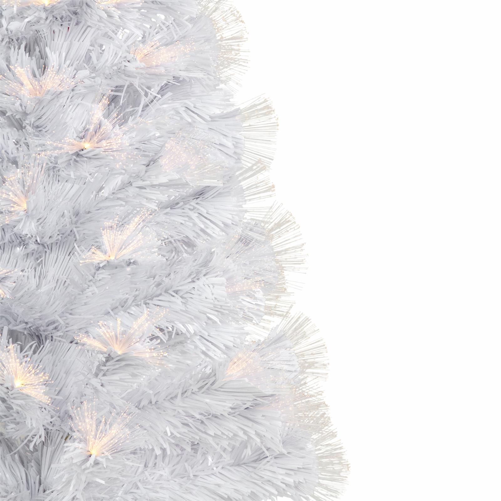Northlight Pre-Lit Fiber Optic Artificial Christmas Tree