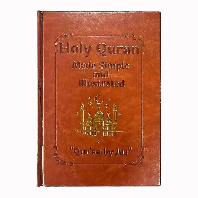 Tydlig The Quran Journey, llustrated Quran Study Guide for Beginners Adults Islamic Learning, 114 Surahs