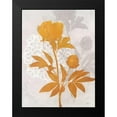 thumbnail image 2 of Stoyanov, Ivo 15x18 Black Modern Framed Museum Art Print Titled - Amber Peony 2, 2 of 5