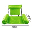 thumbnail image 2 of 2 uds hamaca flotante de agua piscina inflable salón flotante silla flotante de agua plegable balsas inflables tumbona cama para adultos y niños Jormftte CPB-US-ZMR62-3, 2 of 5