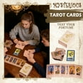thumbnail image 2 of Tarot Cards Classic Tarot Cards Deck with Illustrated Major and Minor Arcana for Divination and Card Reading Activities, 2 of 8