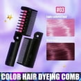 thumbnail image 1 of Peine desechable colorido para teñir el cabello, plegable, 12 colores, temporal, 4,2 g, color peludo, 1 of 1