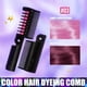 thumbnail image 1 of Peine desechable colorido para teñir el cabello, plegable, 12 colores, temporal, 4,2 g, color peludo, 1 of 1