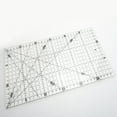 thumbnail image 6 of Dalidasy Quilting Ruler with Grid Lines Fabric Cutting Ruler Quilters Rulers for Easy Precision Cutting, 6 of 10