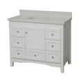thumbnail image 2 of Kitchen Bath Collection Abbey 42'' Single Bathroom Vanity Set, 2 of 6
