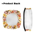 thumbnail image 3 of HELLHERO Vintage Floral Print Backrest Covers and Seat & Back Cover for Seniors Men Women Waterproof Comfortable Fits Rollators, 3 of 7