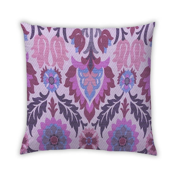Ahgly Company Outdoor Square Contemporary Throw Pillow, 18 inch by 18 inch